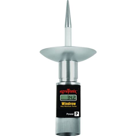 hay windrow moisture meter|hay moisture tester tractor supply.